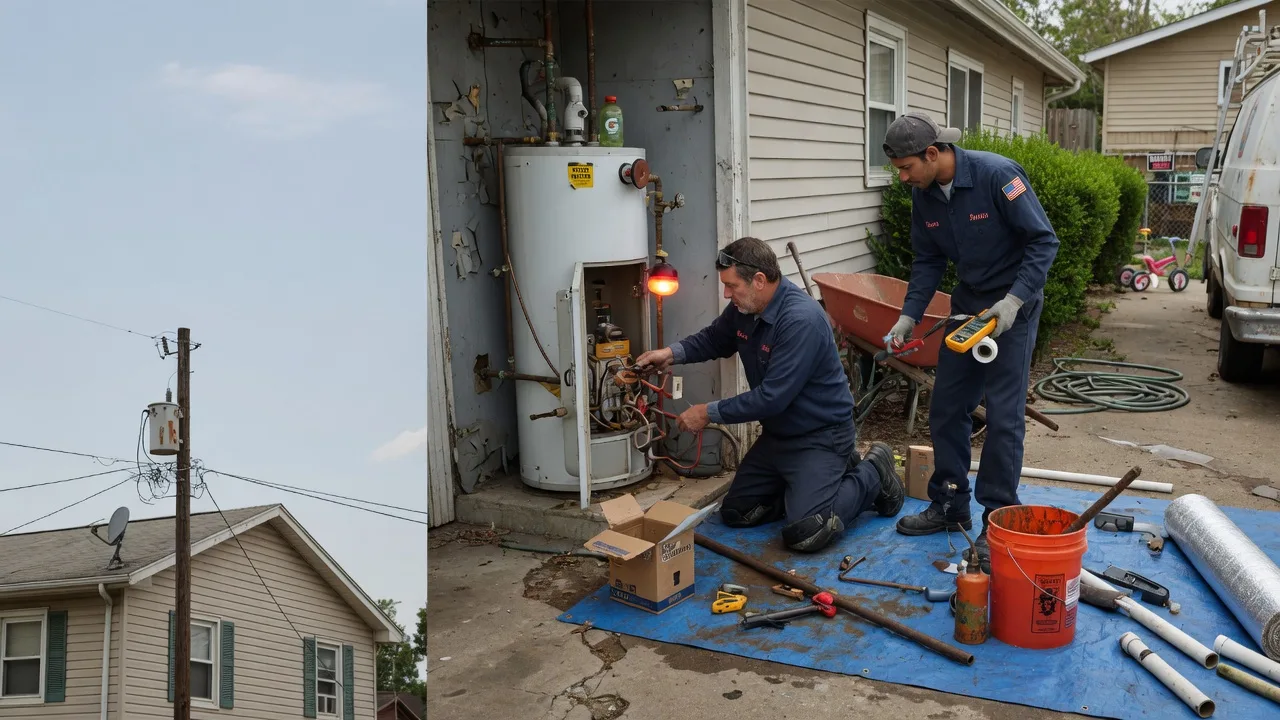 Leak Detection in Triumph, IL near me